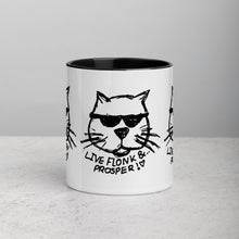 Load image into Gallery viewer, Shmergel Flonk - Mug with Colour Inside
