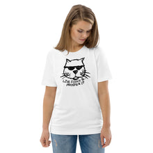 Load image into Gallery viewer, Shmergel Flonk - Unisex organic cotton t-shirt
