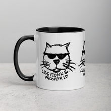 Load image into Gallery viewer, Shmergel Flonk - Mug with Colour Inside
